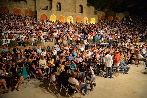 Ziad Rahbani at Zouk Festival